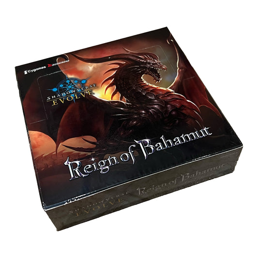 Shadowverse: Evolve Reign of Bahamut Booster Box