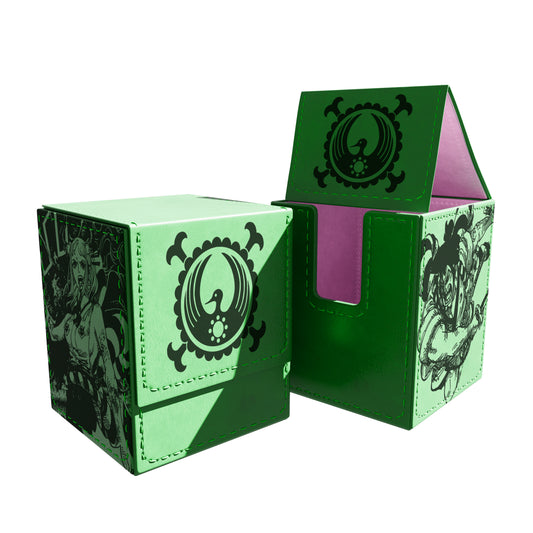 GREEN CREW | Magnetic Storage Deck Box